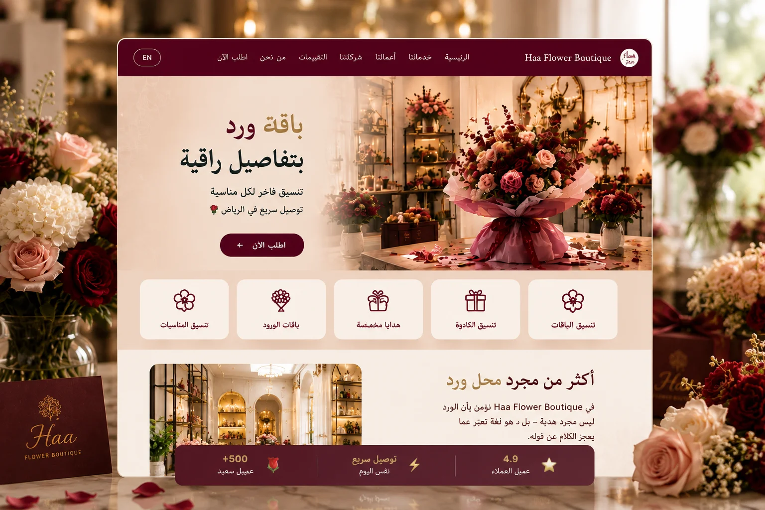 Complete e-commerce store project screenshot